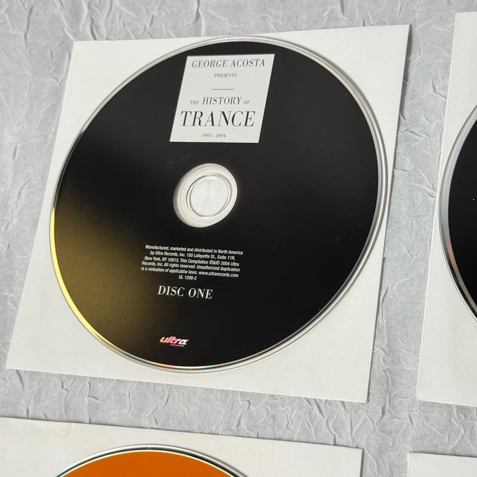 Trance House CD Лот из 9 - PvD Champion Mix Trance Nation Anthems Acosta Corsten - Изображение 3 из 4