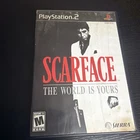 Scarface the World Is Yours PlayStation 2 PS2 COMPLETE