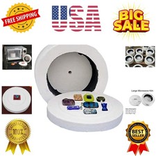 Large Microwave Kiln for Glass Fusing