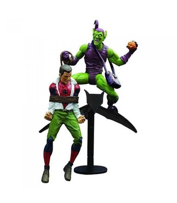 Classic Green Goblin Vs Spider-Man   Figur 18 Cm Marvel Select (Re-Run / Comics)