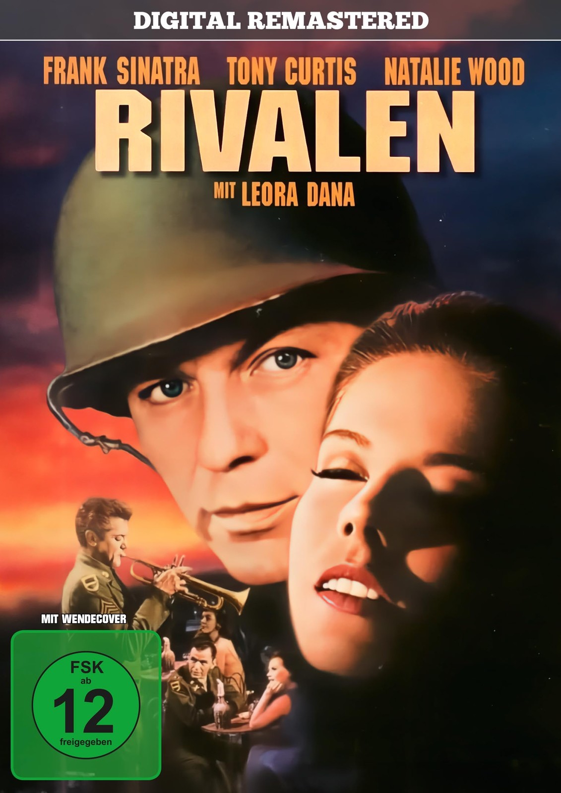 Rivalen (DVD) Sinatra Frank Curtis Tony Wood Natalie Swenson Karl