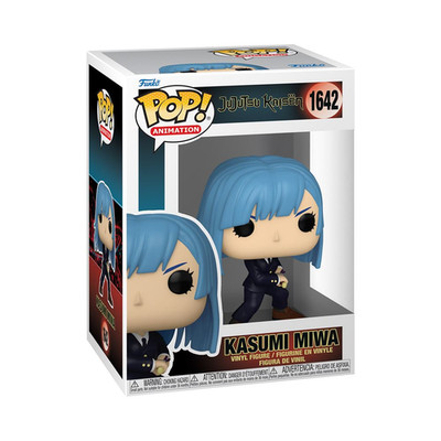 FUNKO POP ANIMATION JUJUTSU KAISEN KASUMI MIWA 1642 FIGUR SET NEU #1642