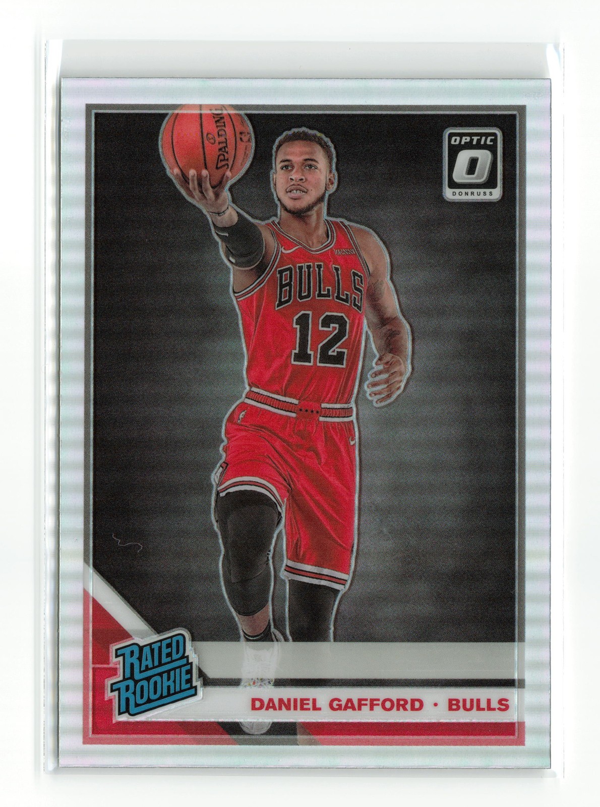 DANIEL GAFFORD #153 RC 2019-20 PANINI OPTIC BULLS ROOKIE RC SILVER