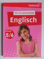 Fit für gute Noten - Englisch Klasse 5/6 - Studienkreis Profi-Nachhilfe