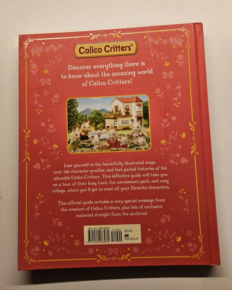 The World of Calico Critters Official Guide by MacMillan Children's Books (Engli - Image 4 of 4