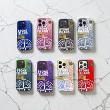Coque Stone Island - iPhone X XS XR 11 12 13 14 15 16