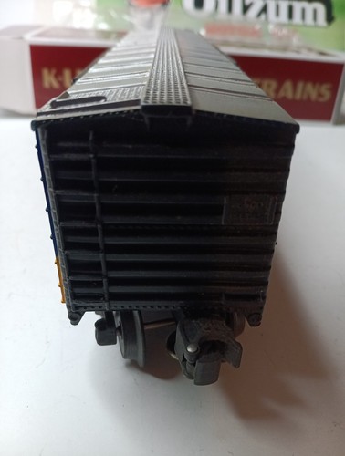 K-Line Trains K-640802 CHESAPEAKE & OHIO Classic Boxcar In Original Box - Picture 9 of 13