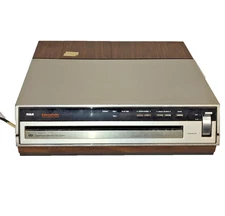 RCA SelectaVision SGT-200 CED VideoDisc Player w/ “Oh, God!” Disc – Powers On