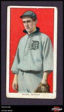 1909 T206 Donie Bush Tigers 2 - GOOD