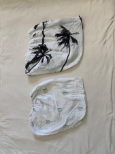 Coco Moon Crib Sheets  100 Viscose  Light  Airy Bedding  Pre-loved