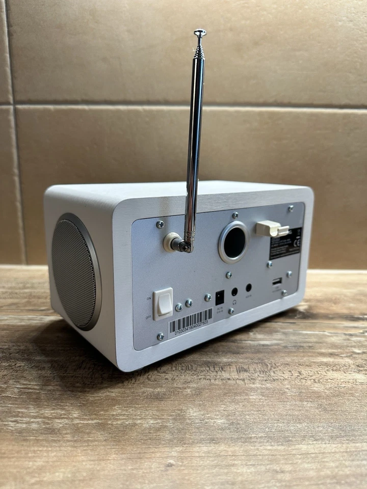 Grundig DTR 5000 X Internetradio FM-Tuner Digitalradio DAB WLAN Bluetooth Weiss - Bild 3 von 4