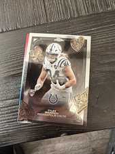 2025 NFL Topps Chrome Fortune 15 Tyler Warren RC F15-30 Colts Rookie