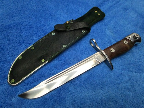 VINTAGE FINNISH M1938 MOSIN NAGANT RIFLE GSA 1999 SKY KNIFE BAYONET AND SCABBARD