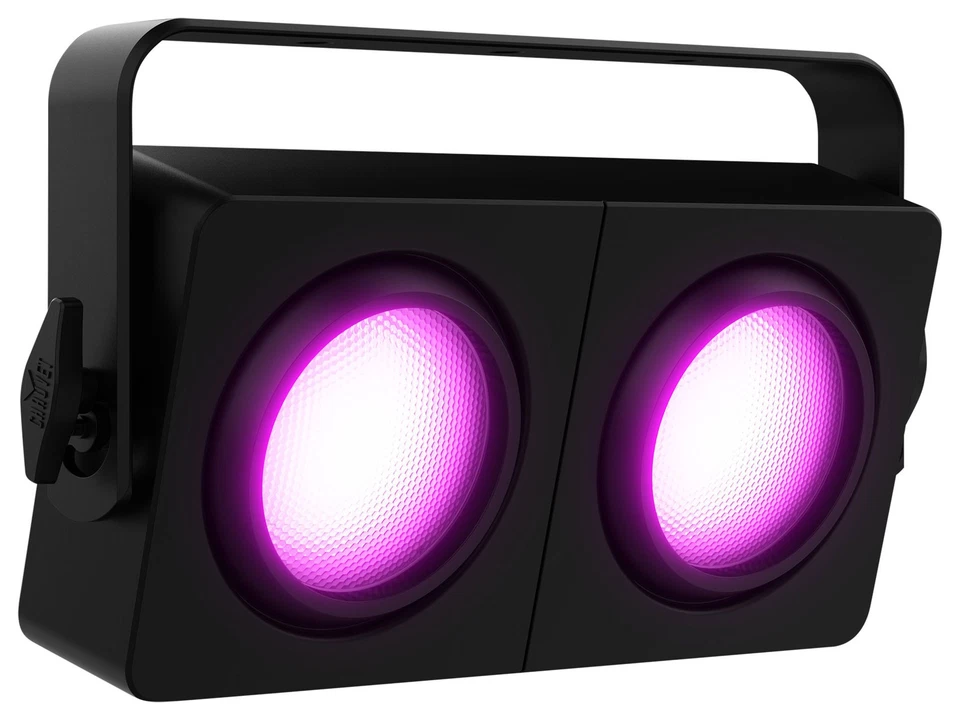 Chauvet DJ SHOCKER P2 RGBA+WW LED DMX Dual Zone Party Stage Blinder Light - Image 2 of 4