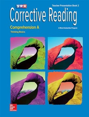 Corrective Reading Comprehension Level A, Presentation Book 2 (C