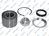 GSP GK3556 Radlagersatz FüR Peugeot CitroËN