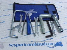 Kit Chiavi Attrezzi Con Borsa Innocenti Lambretta 125 150 175 200vesparicambisud Ebay