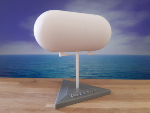 Tic Tac UAP/UFO Model - Sci Fi / Geek Gift - 3D Printed - Bild 1 von 7
