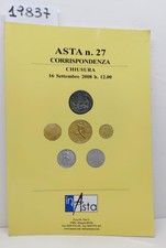 Catalogo asta Inasta numero 27 settembre 2008