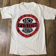 Vintage ‘87 Vision Street Wear Inc 110% Shirt Youth Medium