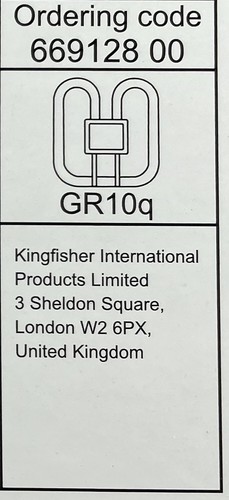 16W 4 pin Warm White 2D 3000k Kingfisher / Signify / Philips PLQ - Picture 5 of 5
