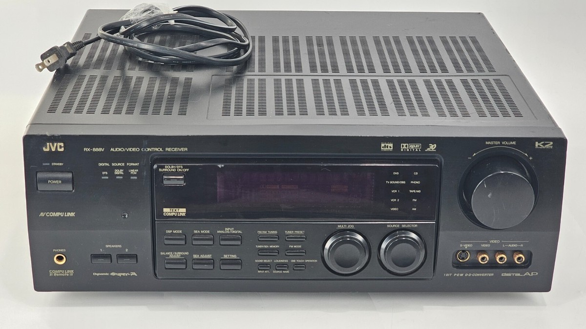 JVC RX-888V audio video Control Receiver | eBay