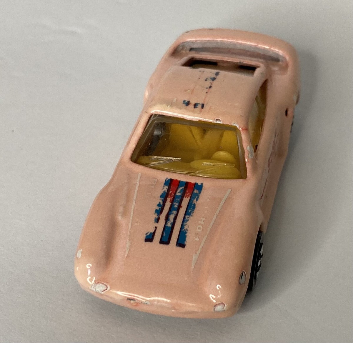 Hot Wheels 1987 Porsche 959 Color Changers Peach Pink | eBay