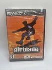 AirBlade (Sony PlayStation 2, 2002) Brand New Sealed