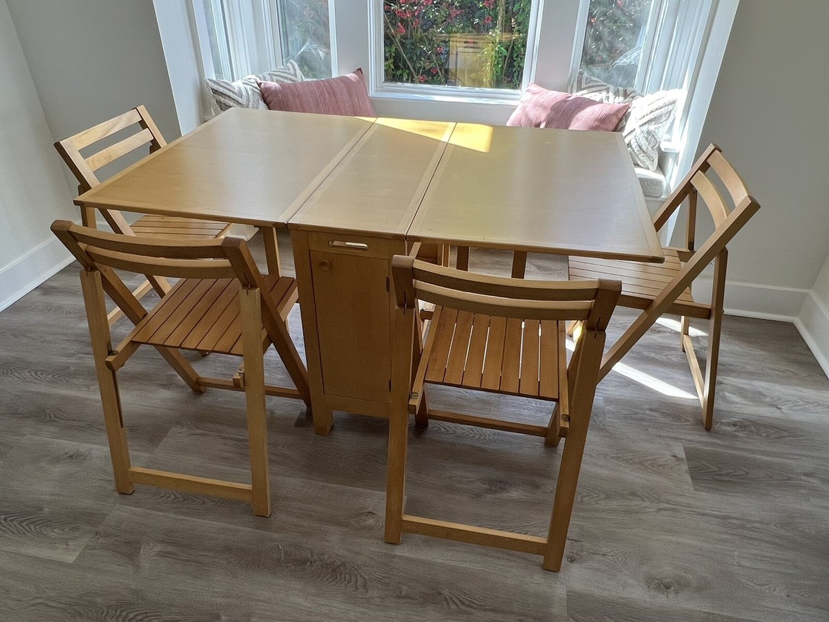 Folding Chairs Danish Drop Leaf Table Danish Modern Drop Leaf