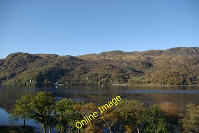 Foto 12x8 Blick über Loch Riddon zur Craig Lodge & Craig Cottage A' Chrua c2012