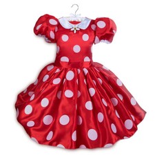 Disney Store Minnie Mouse Halloween Costume Dress Girl Size 5/6