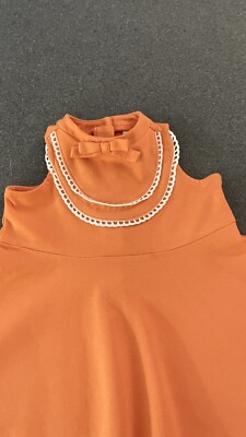 janie and jack orange dress Girl Coconut Shell The Unbridled Style Dress by Janie and Jack