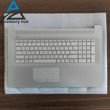 Palmrest For HP 17BY 17-BY 17-CA 17Z-CA 17T-BY Top Cover With Keyboard Touchpad