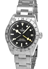 TUDOR Black Bay Pro 39MM S-Steel Black Dial Men's Watch M79470-0001