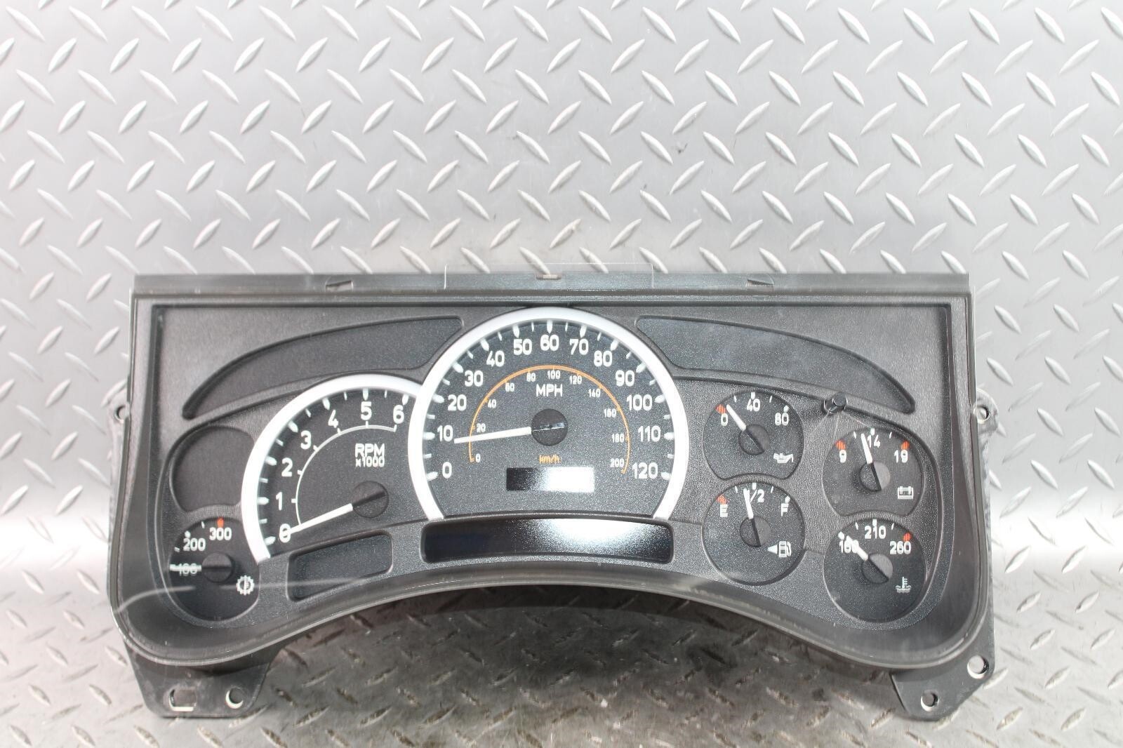 Hummer H2 Dash Dashboard Instrument Cluster Gauge Speedometer OEM 