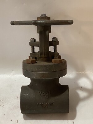 Vogt 2  Gate Valve API602/B16.34 Body A105 100 PSI FABH
