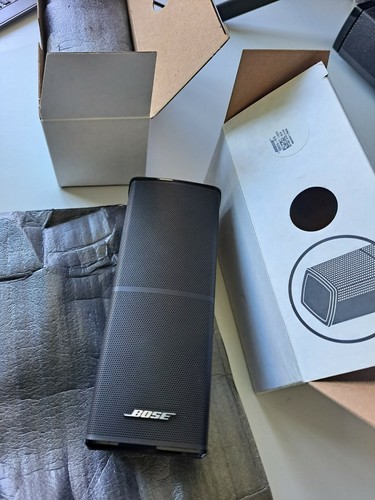 BOSE 2x Jewel Cube Speaker Series II 