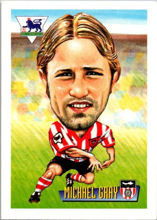 1996 Merlin Collections Michael Gary Premier League