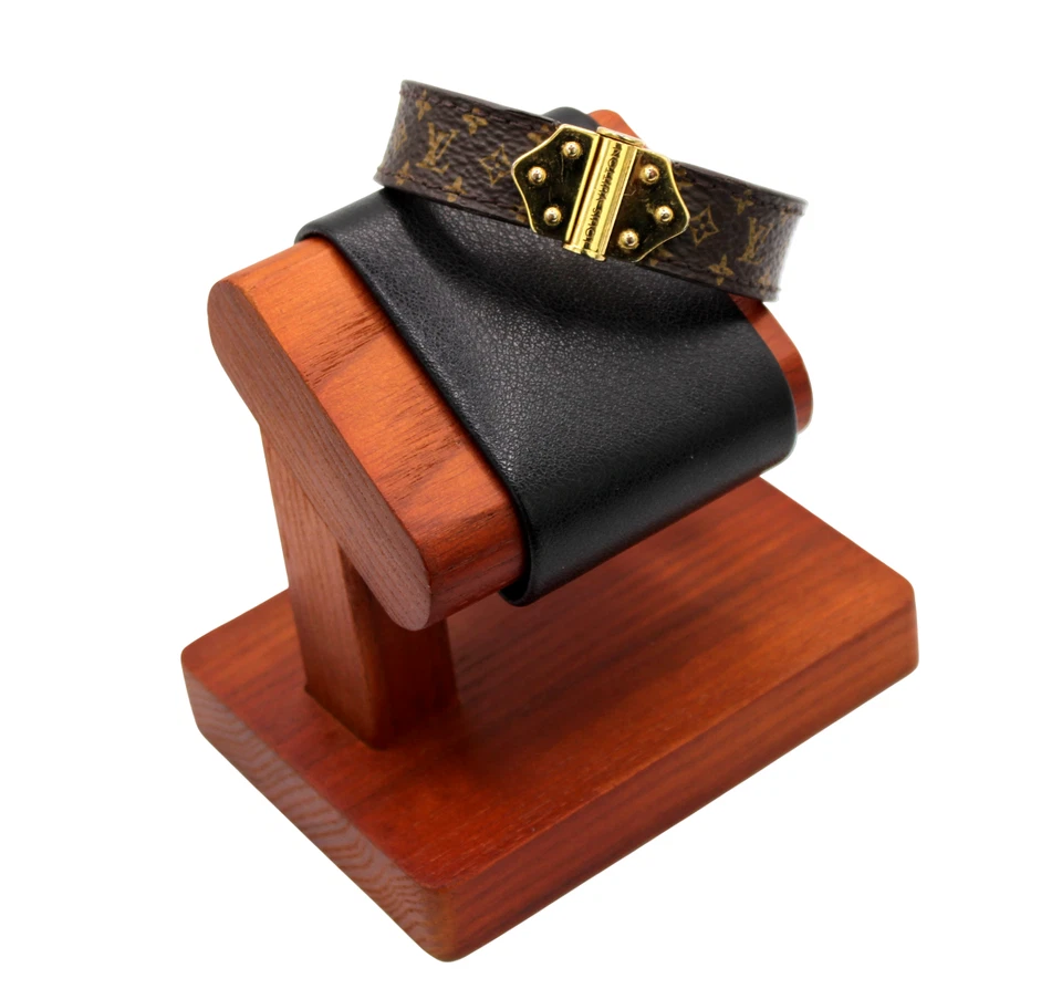 Louis Vuitton Nano Armband Damen Designer Armschmuck LV Monogramm gold - Bild 2 von 4