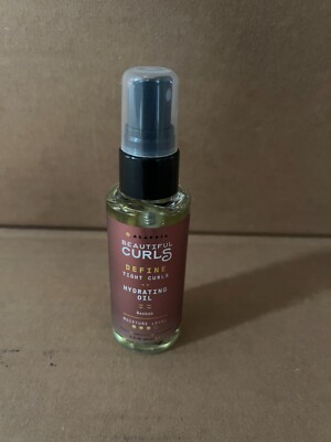 Alaffia Beautiful Curls Hydrating Oil Define Tight Curls 2 Oz NEW Hair Care