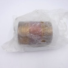 Grainger Approved Red Brass Nipple 2" x 3" 468-030XGR