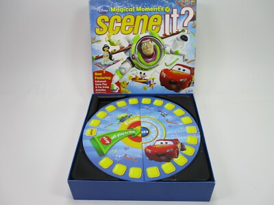 Scene It? Disney Magical Moments Family DVD Game - Missing DVD only 