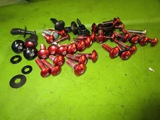 Honda CBR929 CBR929RR cbr 929 954 RR Plastic Fairing Cowl Bolts screws mount