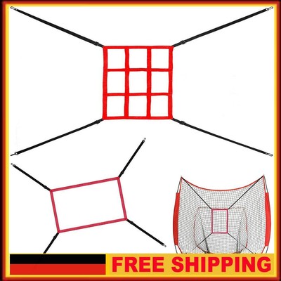 Strike Zone Target Baseball Softball Pitching Target for Baseball Softball Net