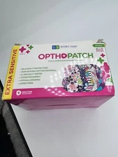 Opthopatch Open Box 62 NEW PATCHES Kids Eye Patches Fun Girls Design Series II