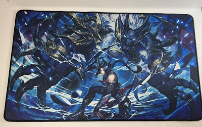 Amanda LaPalme Mana Moon RAISING HELL SALVATION'S END DELUXE STITCHED 1P MAT