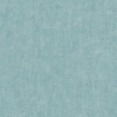 Profhome 380243-GU Ton-in-Ton Tapete Uni matt blau 5,33 m2