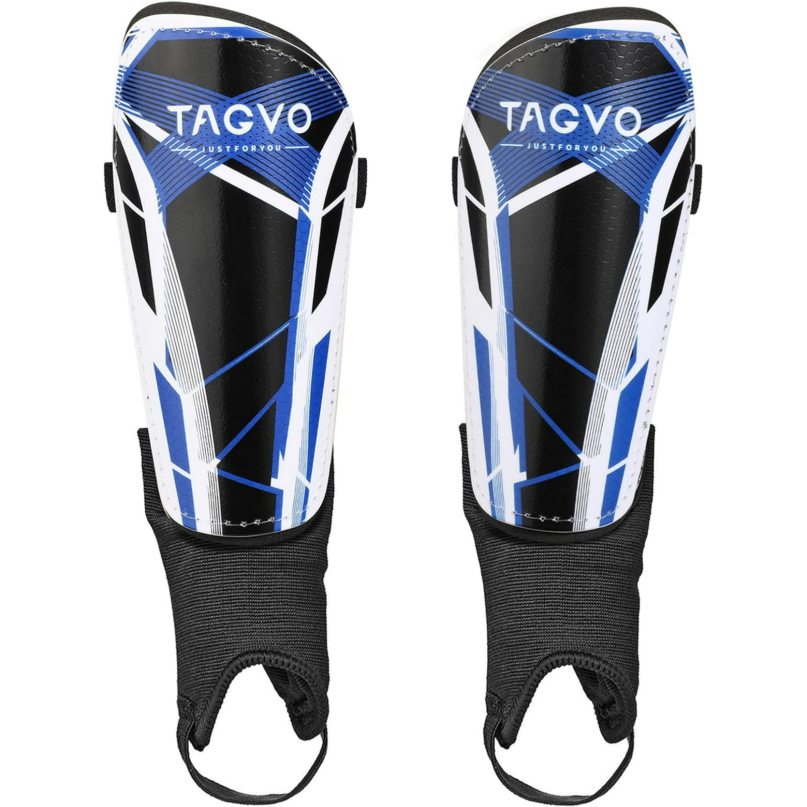 ФУТБОЛЬНЫЕ ЩИТКИ ДЛЯ ГОЛЕНИ TAGVO ДЛЯ ДЕТЕЙ И ЮНОШЕСТВА - РАЗМЕР: XS - СИНИЙ