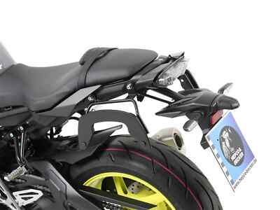 YAMAHA MT-10 PANNIERS HEPCO & BECKER ROYSTER NEO WITH C-BOW KIT 2016-2021