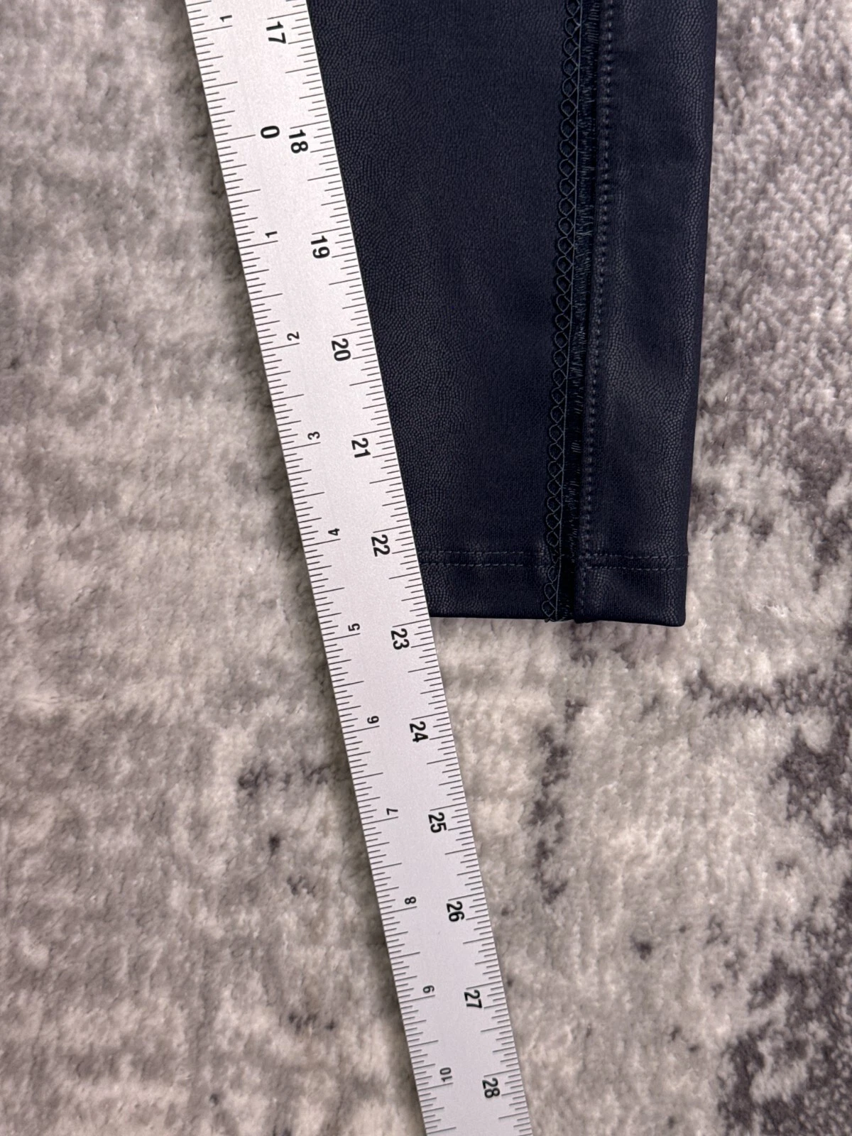 beyond-yoga pebbled high waist 7/8 leggings